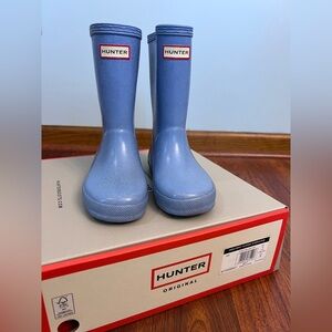 Hunter Boots Starcloud Glitter Rainboots 11 boy/12 girl